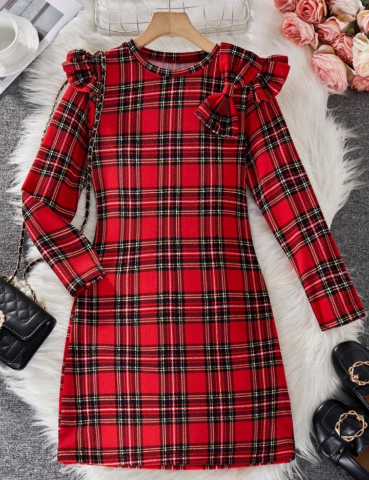 Rochie Shein, mix culori