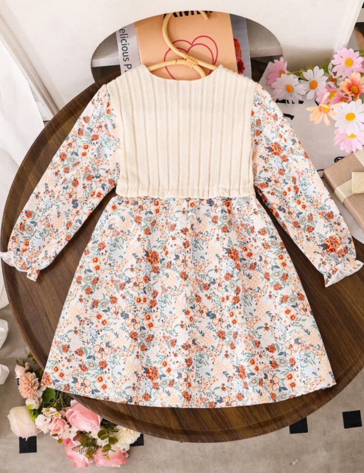 Rochie Shein, mix culori