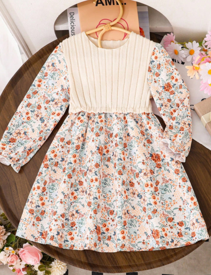 Rochie Shein, mix culori
