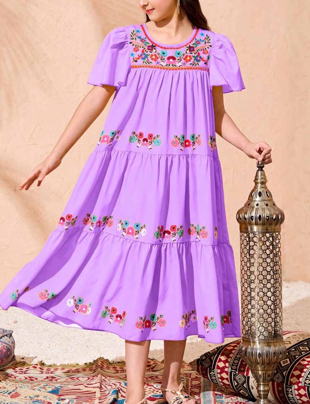 Shein ruha, lila