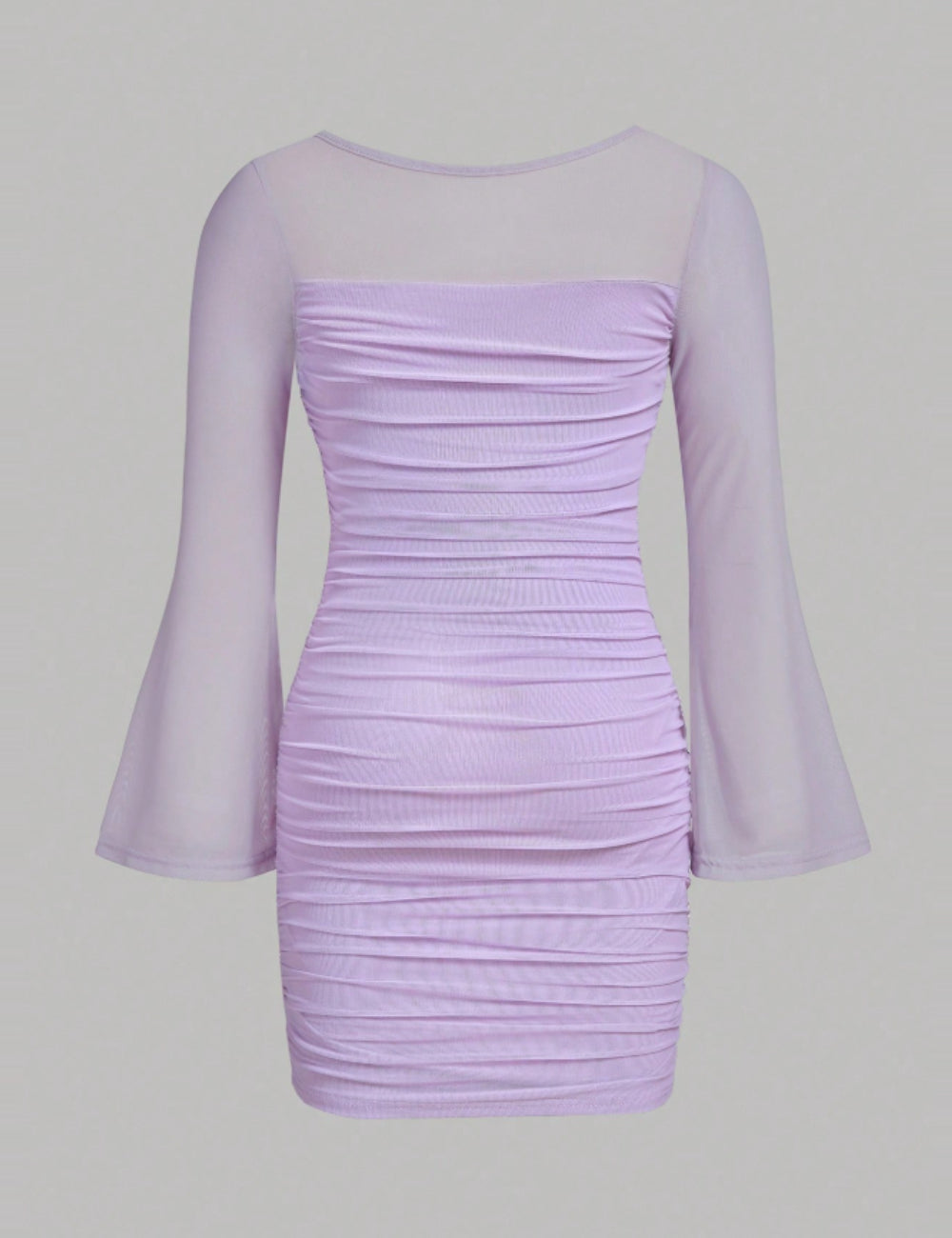 Shein ruha, lila