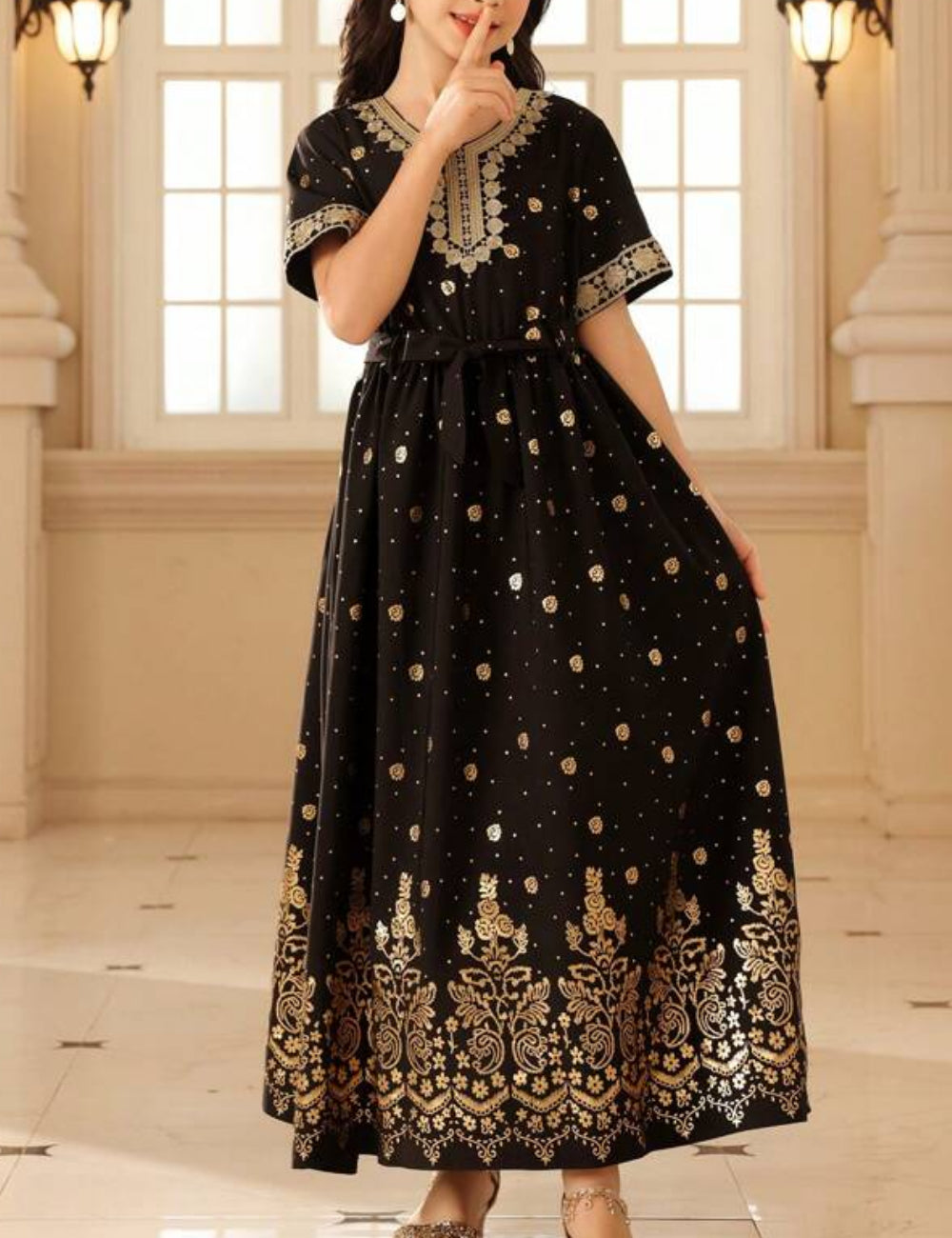 Rochie Shein, negru
