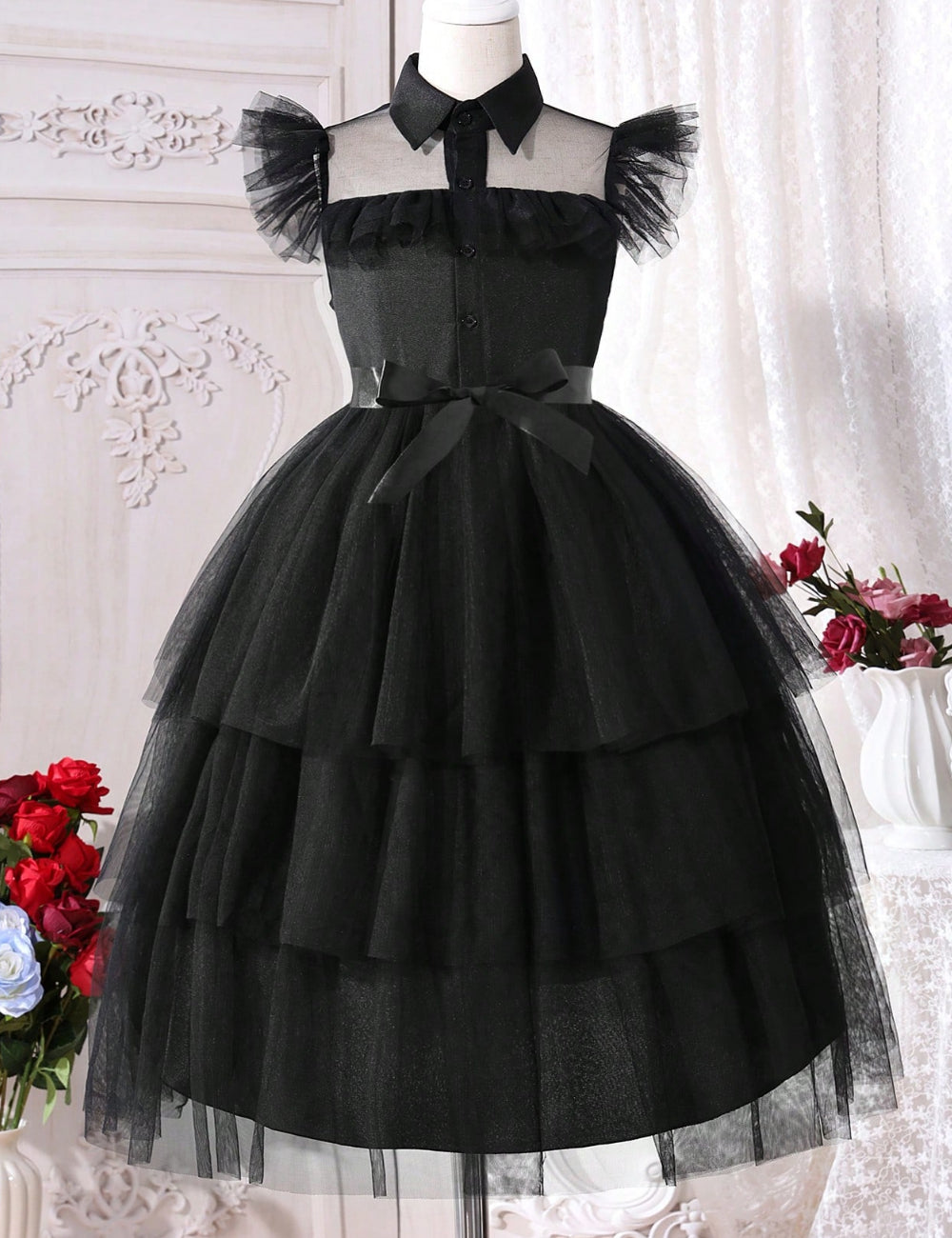 Rochie Shein, negru