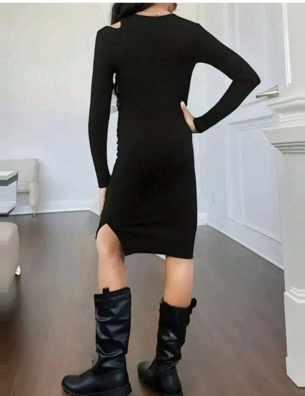 Rochie Shein, negru