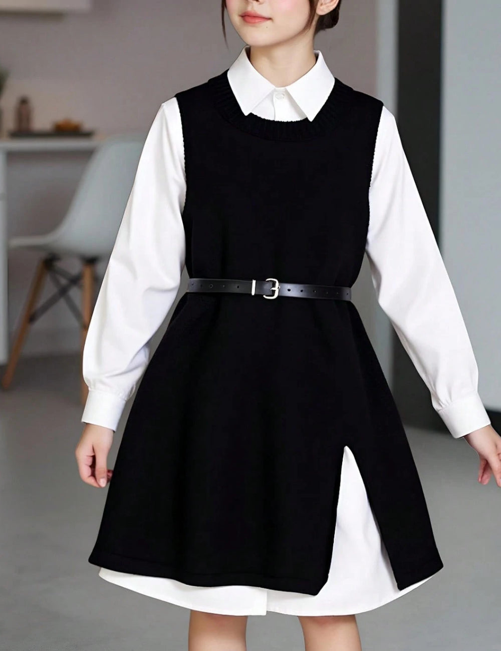 Rochie Shein, negru