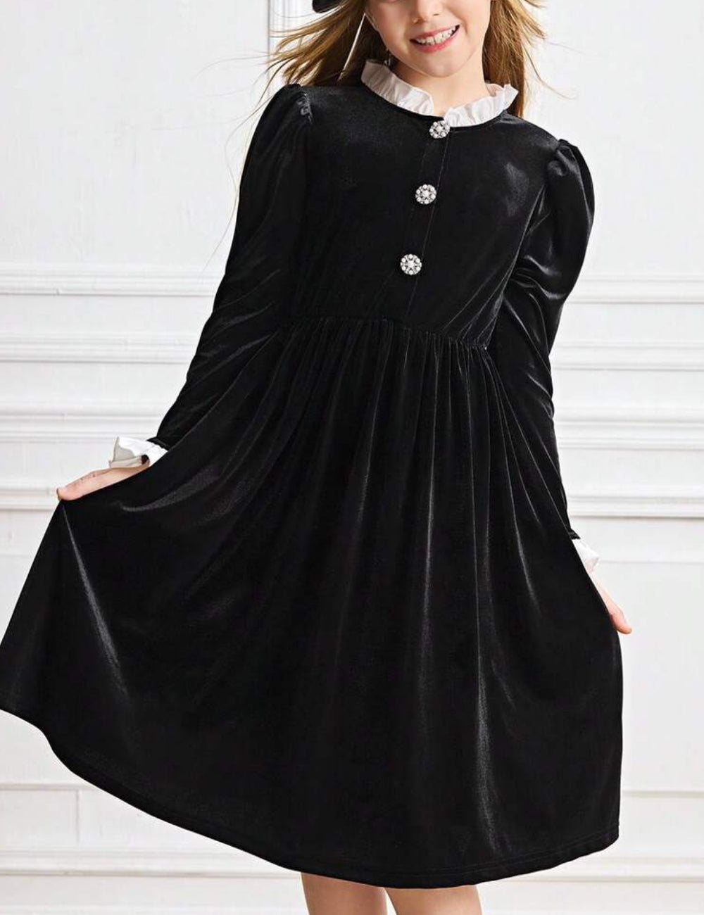 Rochie Shein, negru