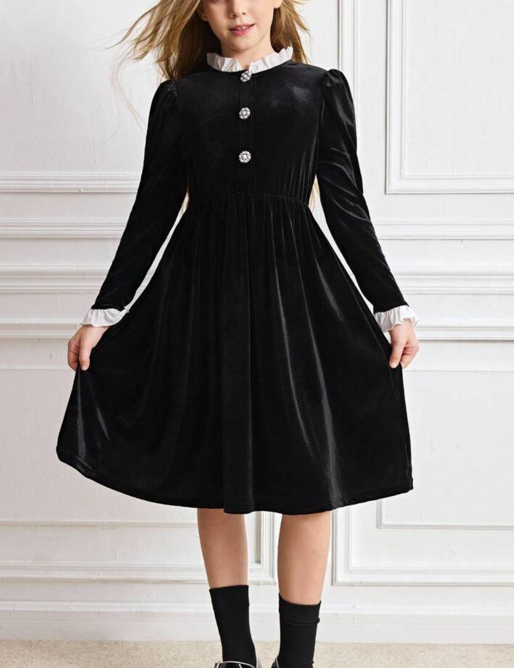 Rochie Shein, negru