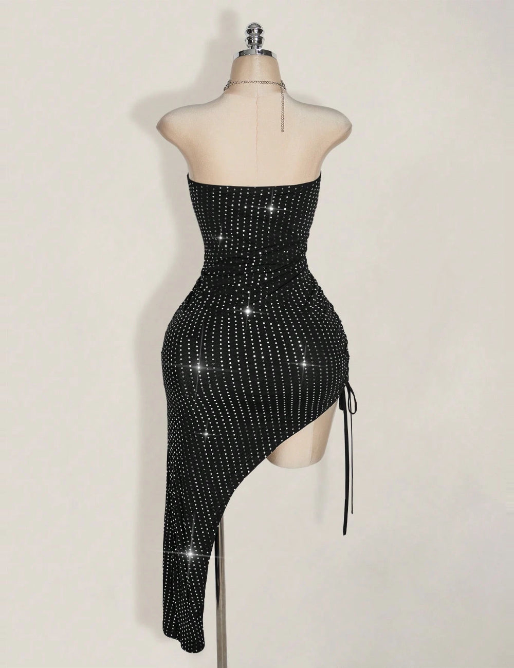 Rochie Shein Curve+, negru