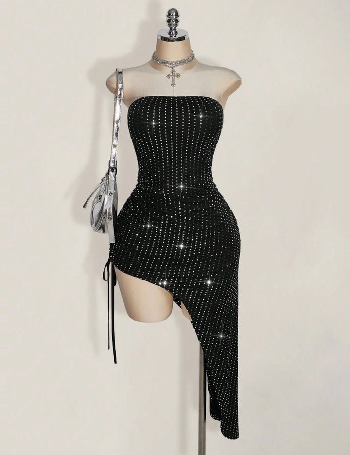 Rochie Shein Curve+, negru