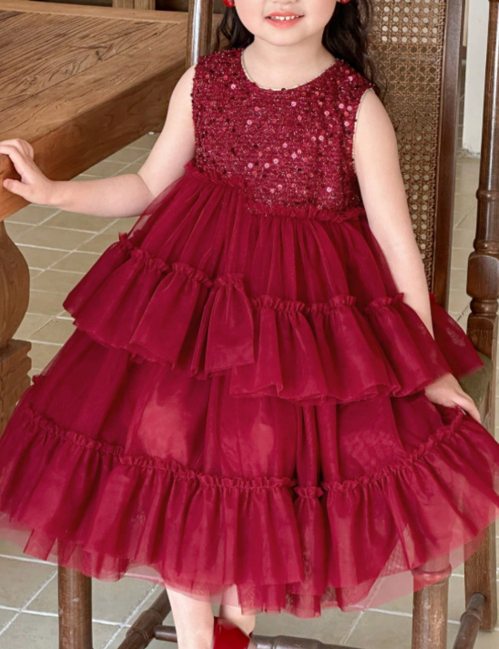 Rochie Shein, roșu
