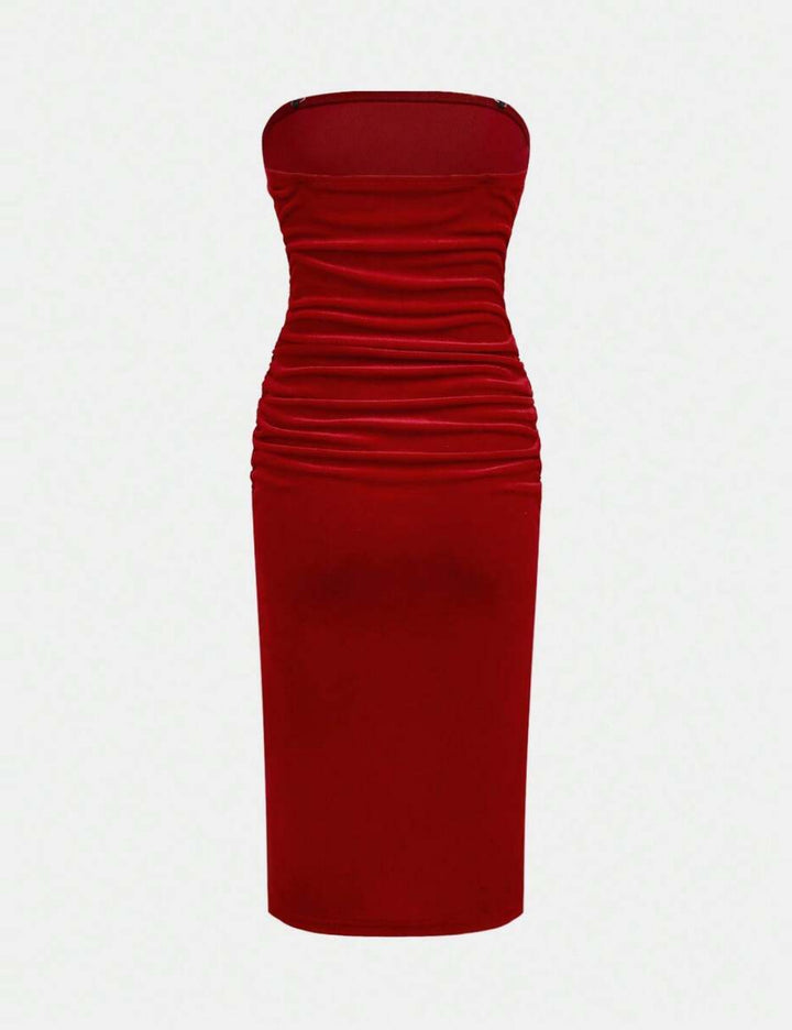 Rochie Shein, roșu