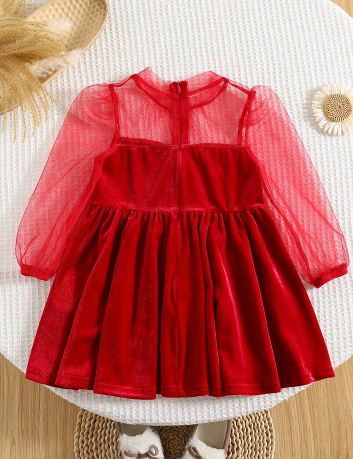 Rochie Shein, roșu