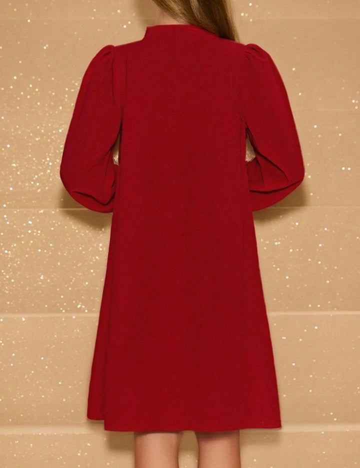 Rochie Shein, roșu