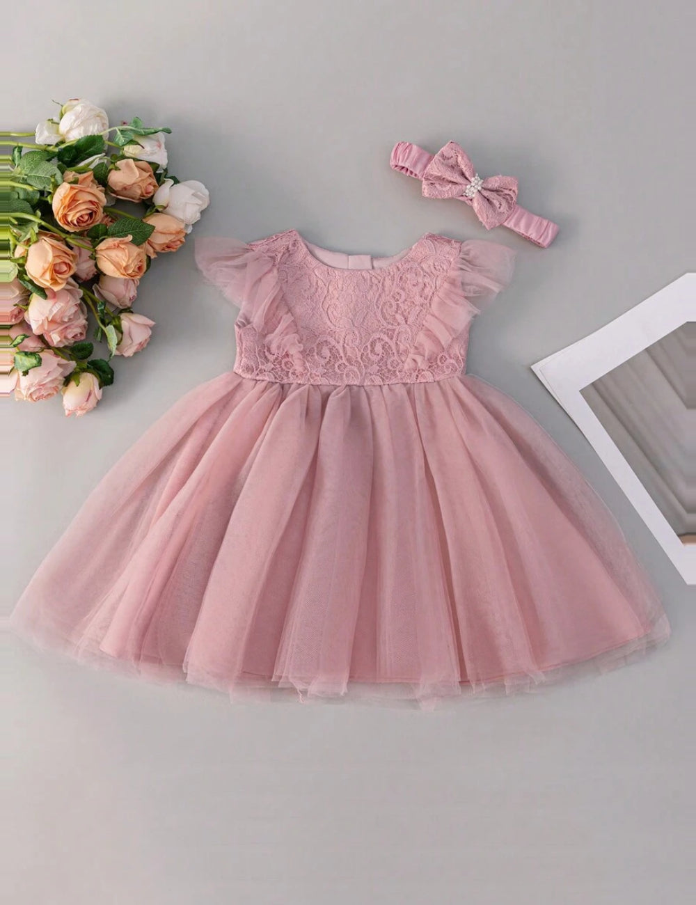 Rochie Shein, roz