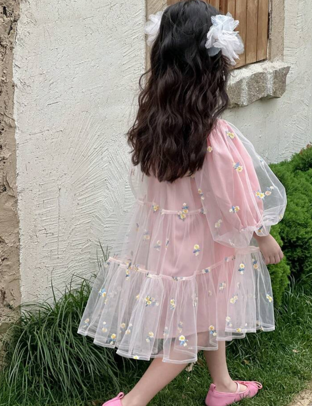 Rochie Shein, roz