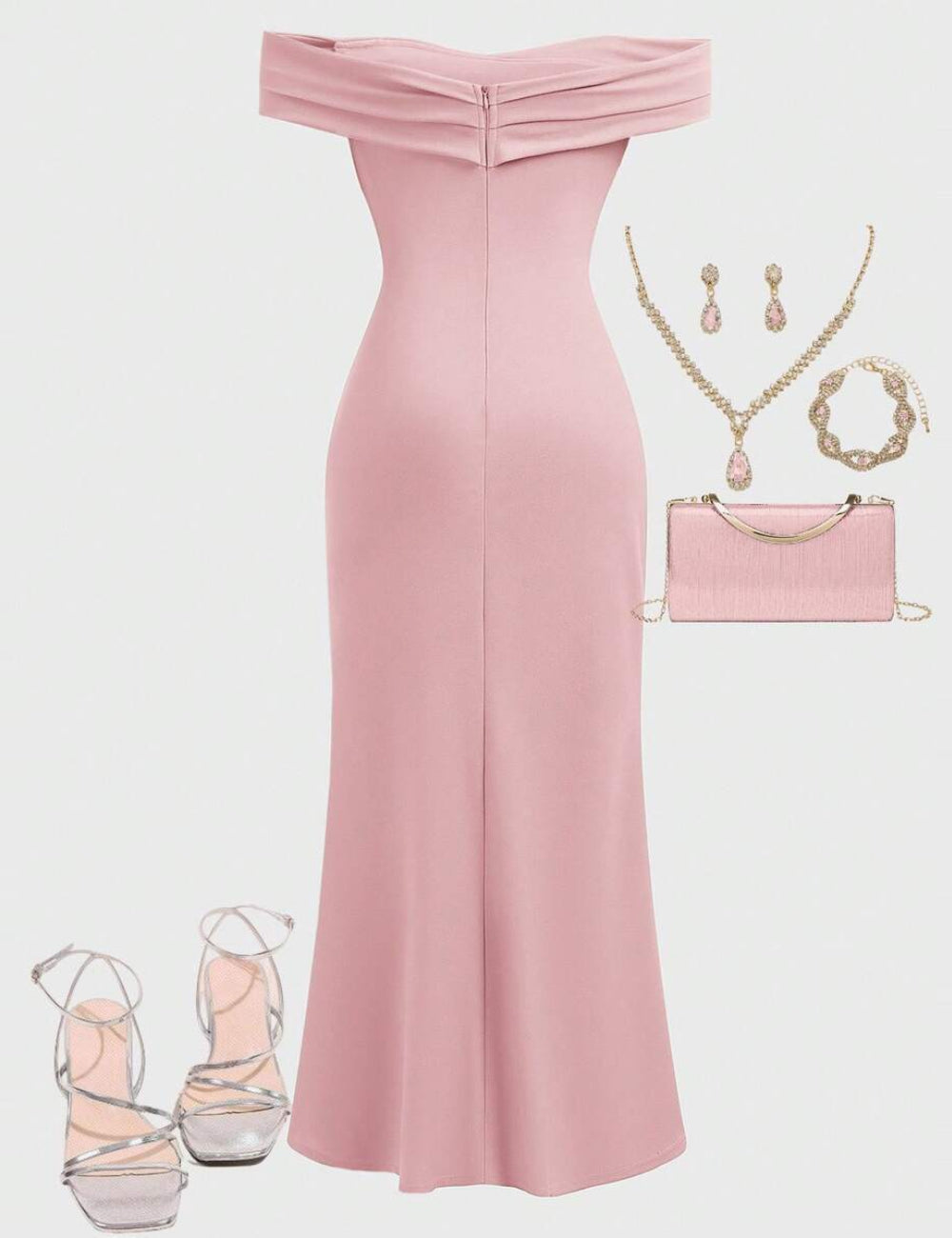Rochie Shein, roz