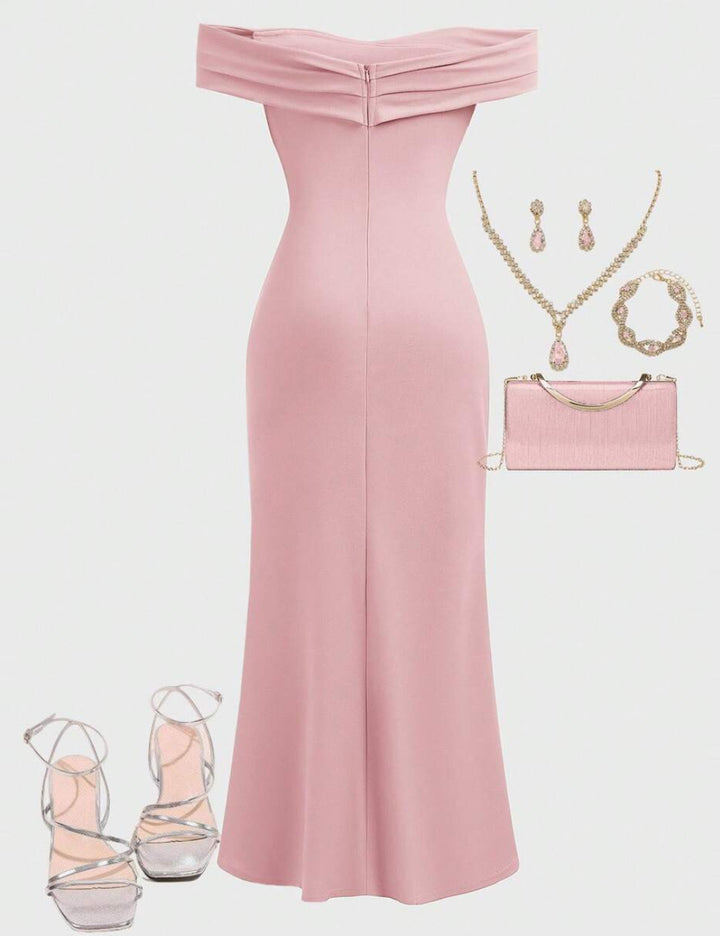 Rochie Shein, roz