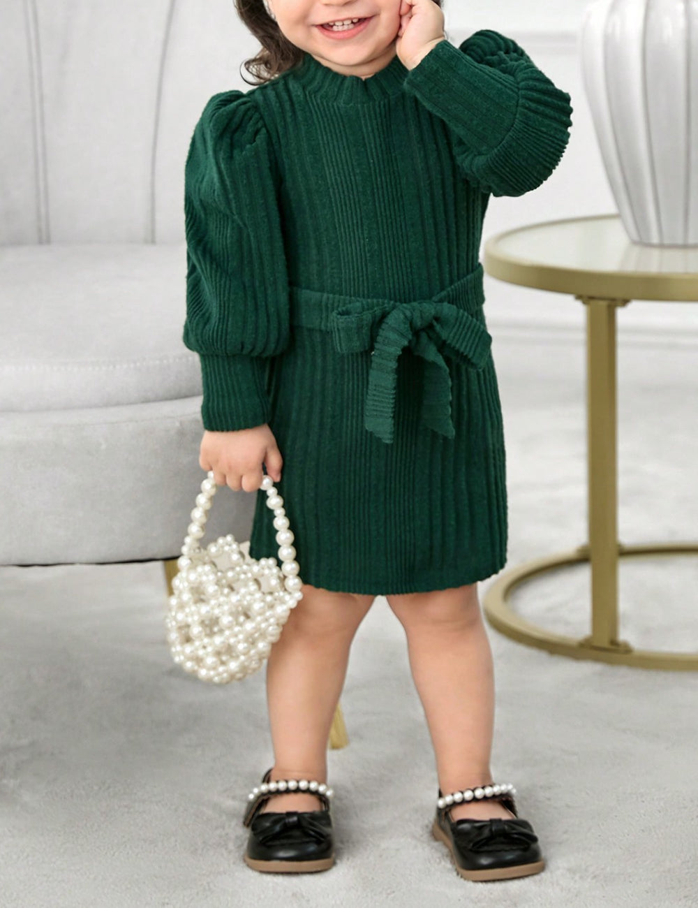 Rochie SHEIN, verde