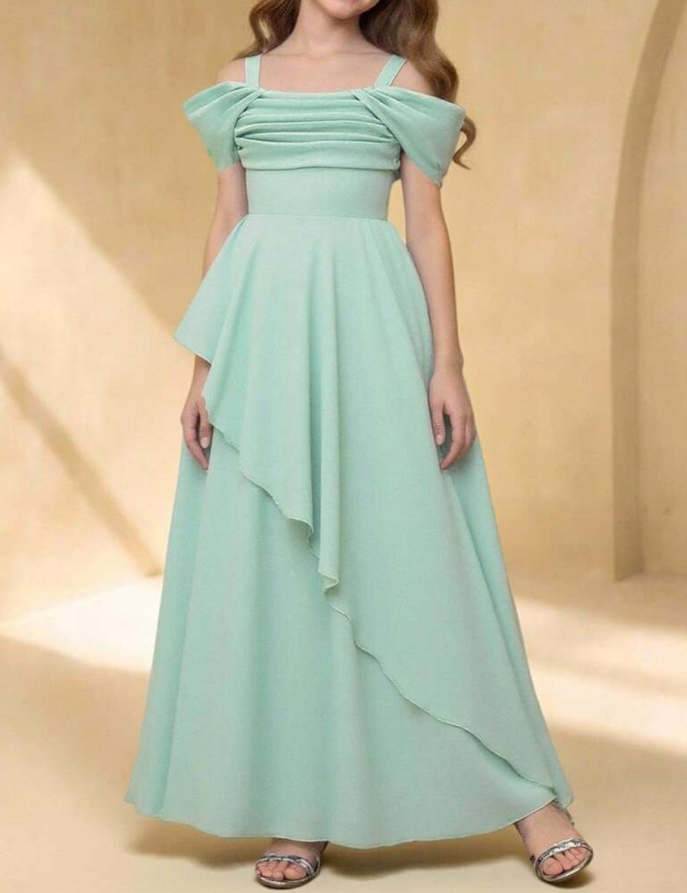 Rochie Shein, verde