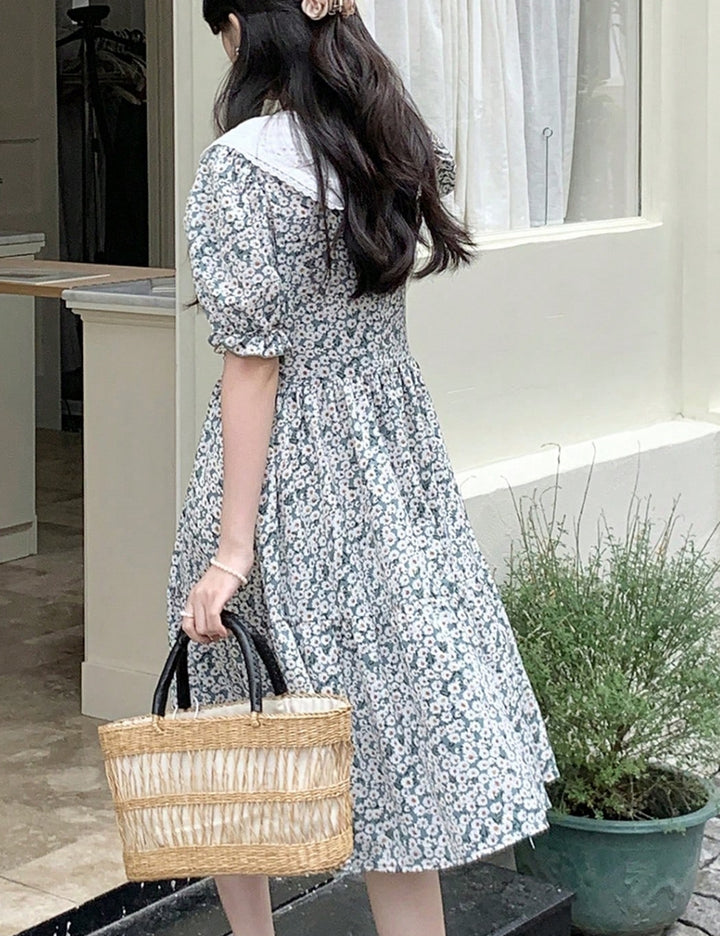 Rochie Shein, verde