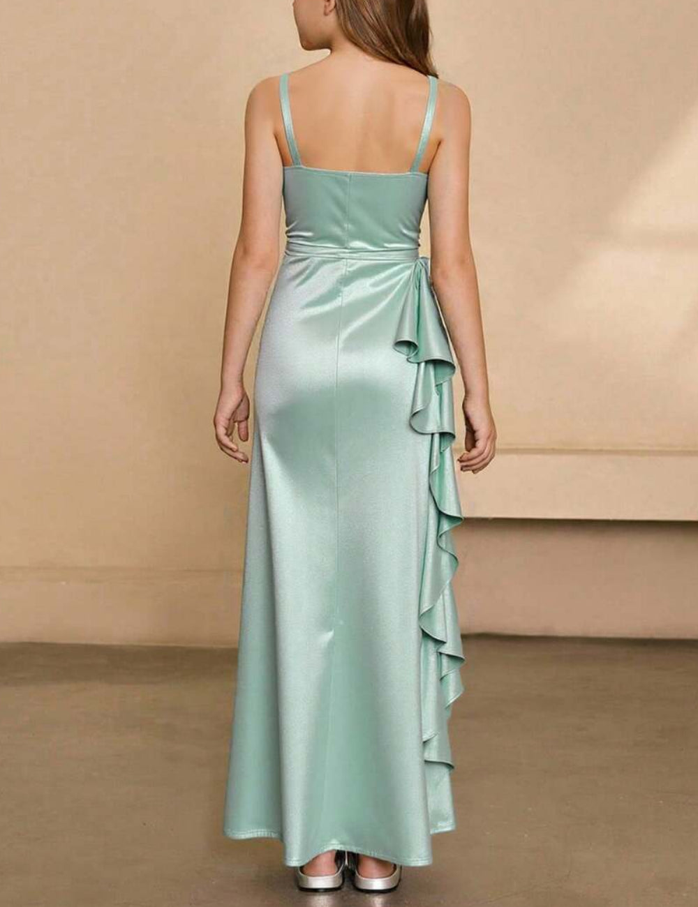 Rochie Shein, verde