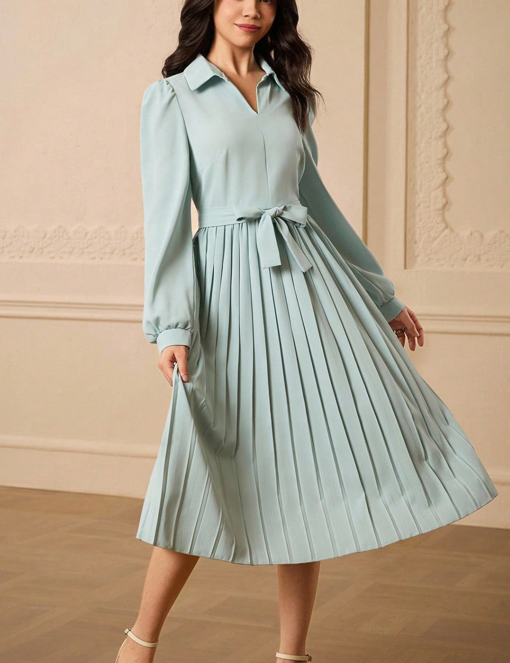 Rochie Shein, verde