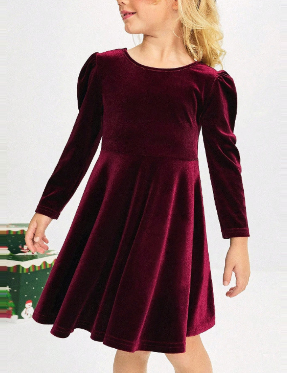 Rochie Shein, vișiniu