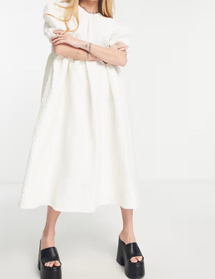 Rochie Sister Jane, crem