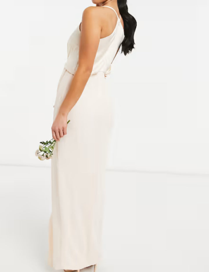 Rochie TFNC, crem