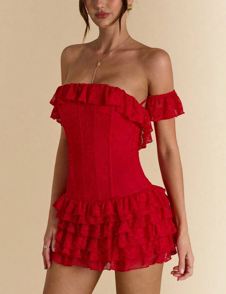 Rochie tip Body Shein, roșu