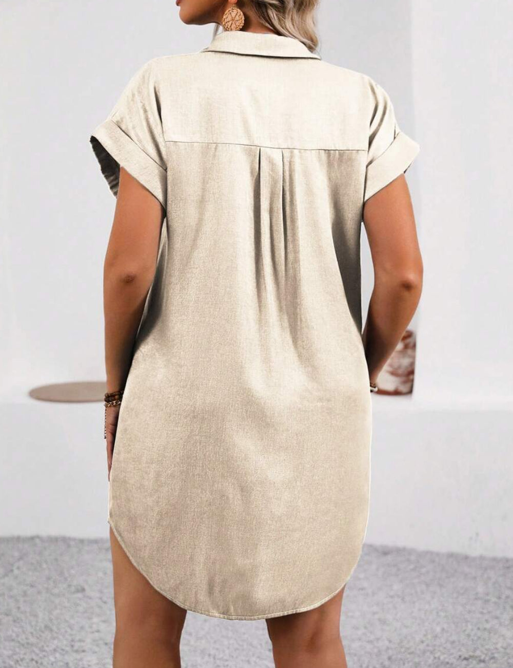 Shein Curve+ ingruha, bézs