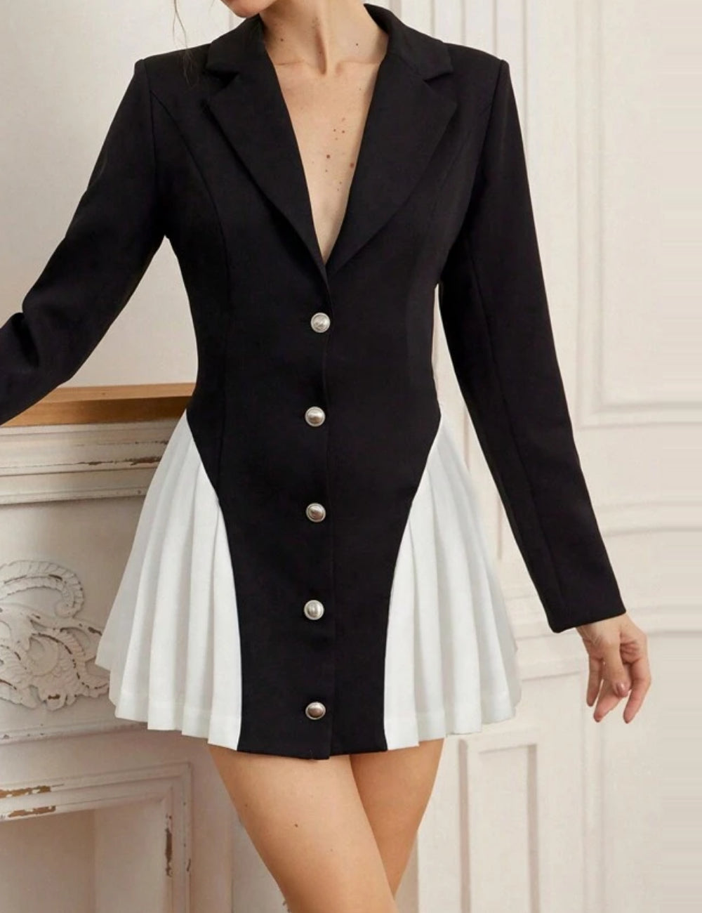 Rochie Tip Sacou Shein, mix culori