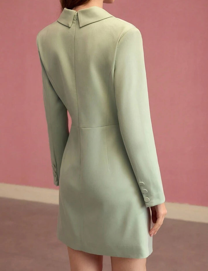 Rochie tip sacou SHEIN, verde