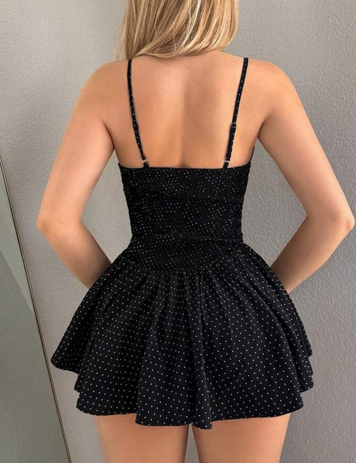 Rochie tip salopetă Shein, negru