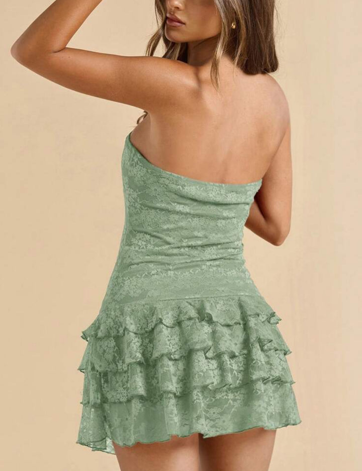 Rochie tip salopetă Shein, verde