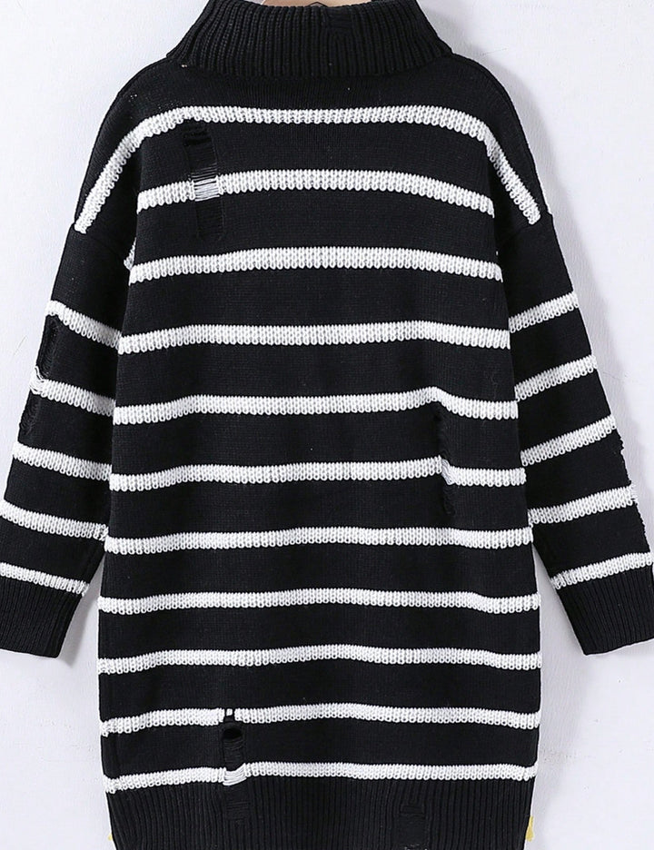 Rochie tricotată Shein, mix culori