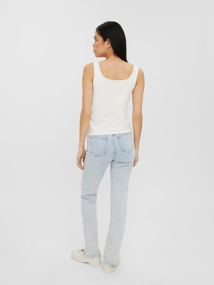 Maiou VERO MODA, alb