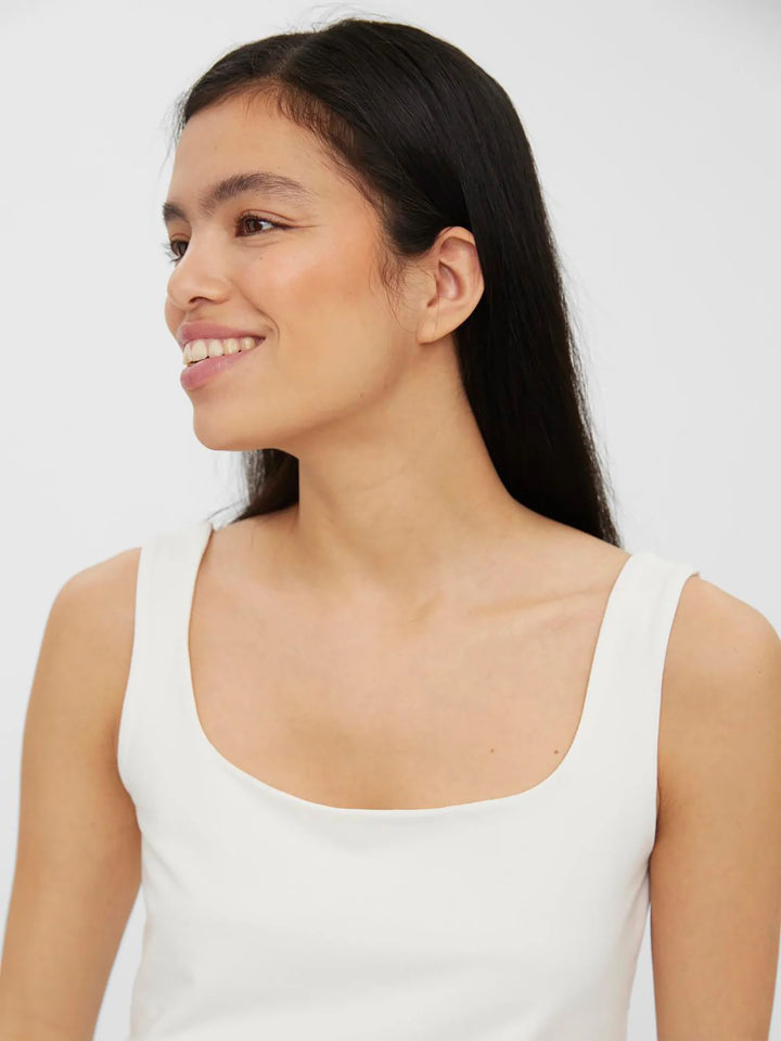 Maiou VERO MODA, alb