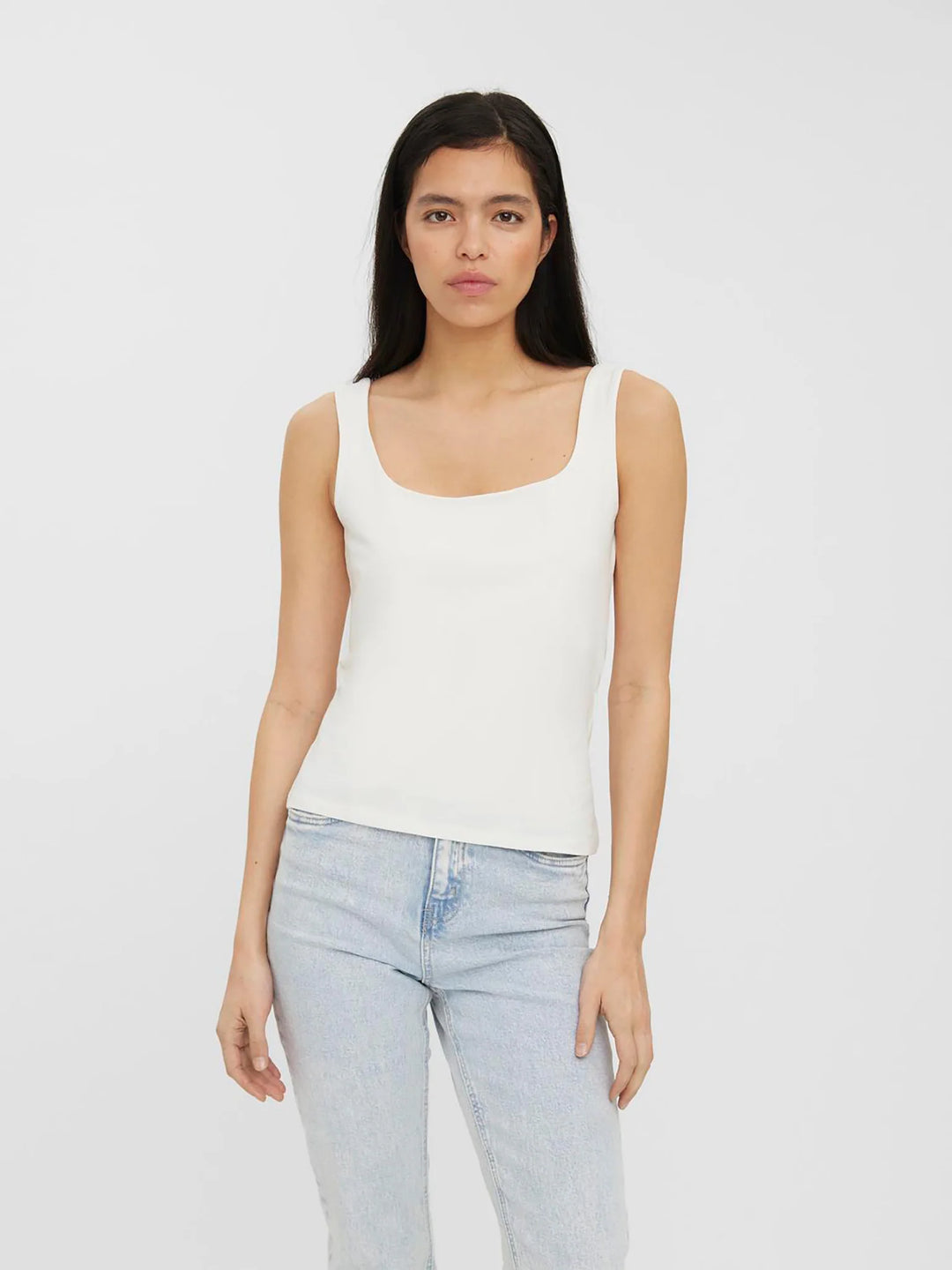 Maiou VERO MODA, alb