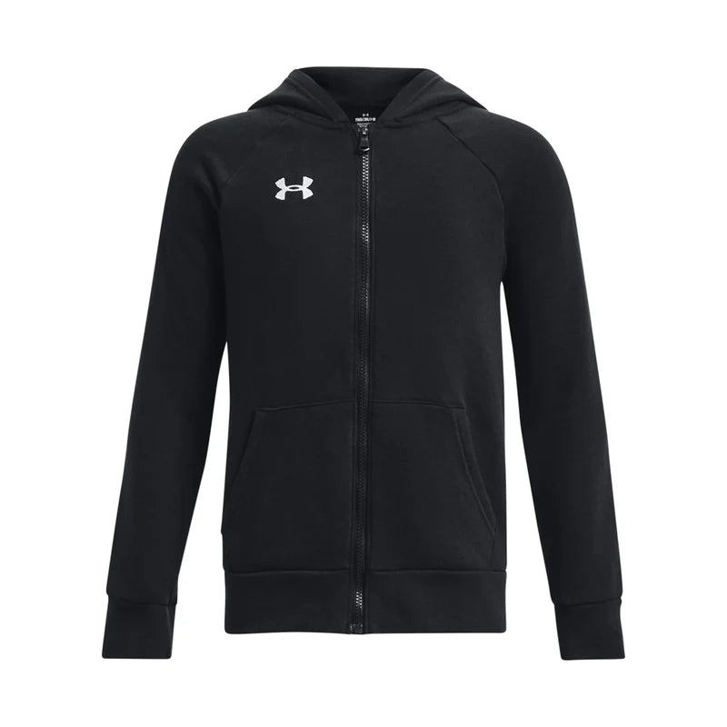 Hanorac cu fermoar UNDER ARMOUR, negru