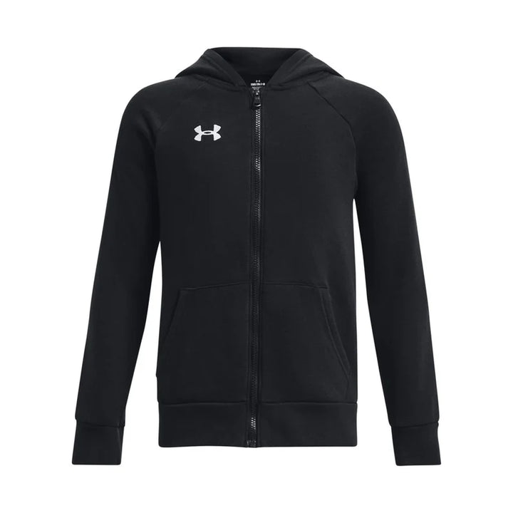 Hanorac cu fermoar UNDER ARMOUR, negru