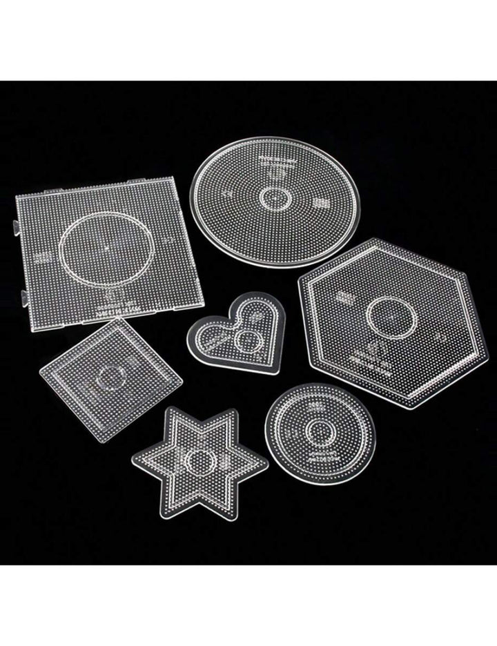 Șablon pentru mărgele Hama Shein, transparent