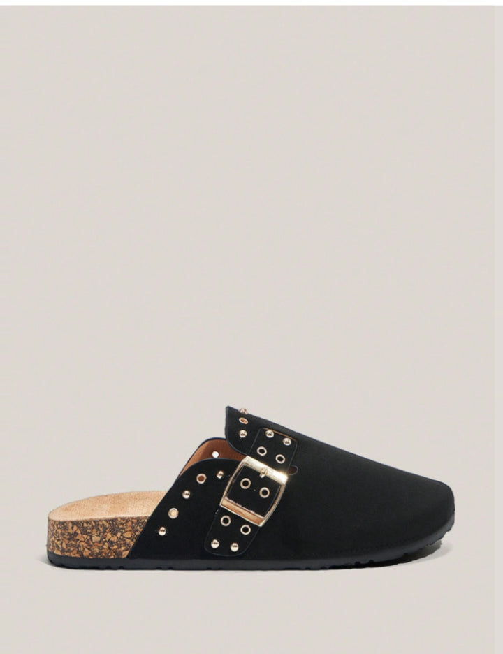 Saboți Shein, negru