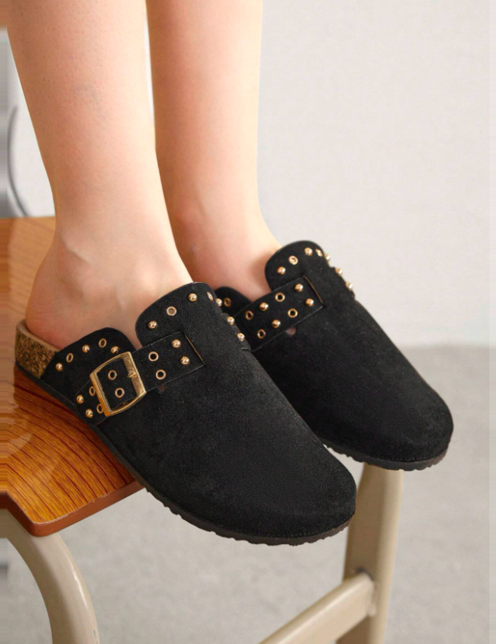 Saboți Shein, negru