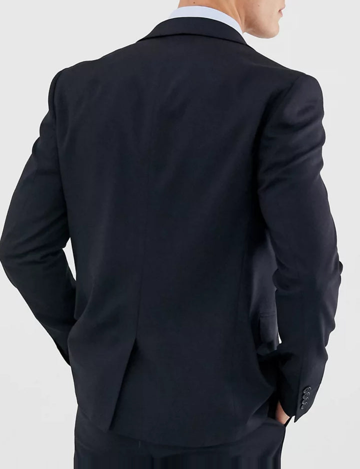 Sacou ASOS, albastru