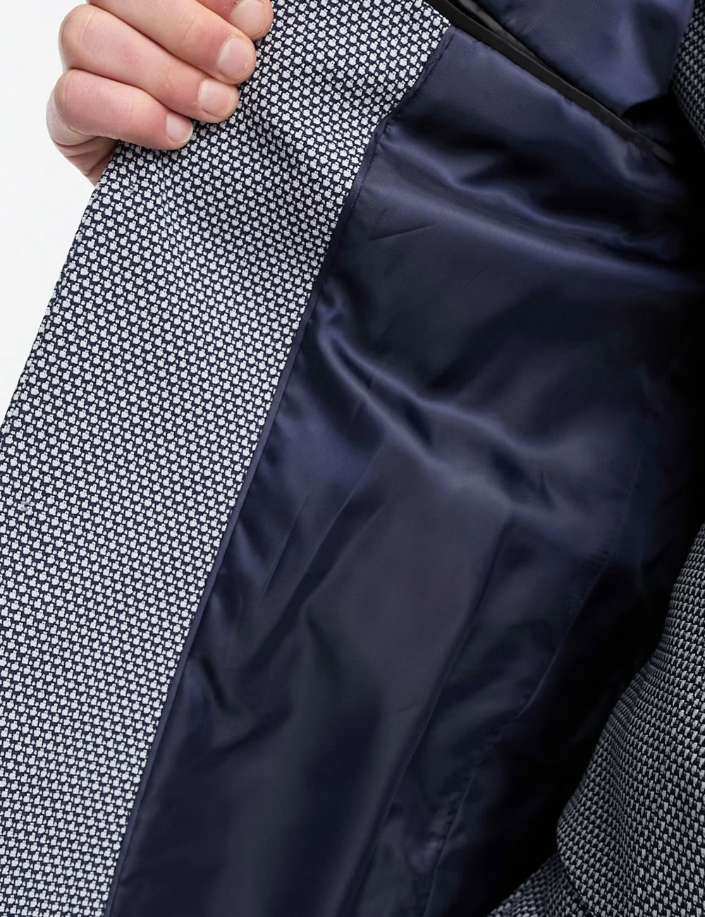 Sacou ASOS, albastru