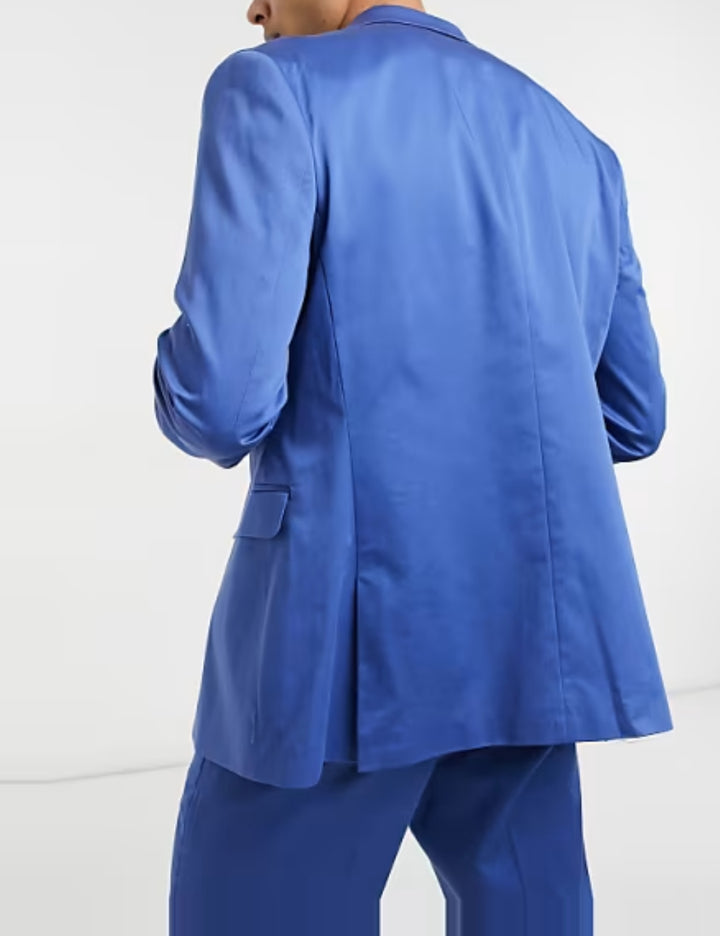 Sacou ASOS, albastru