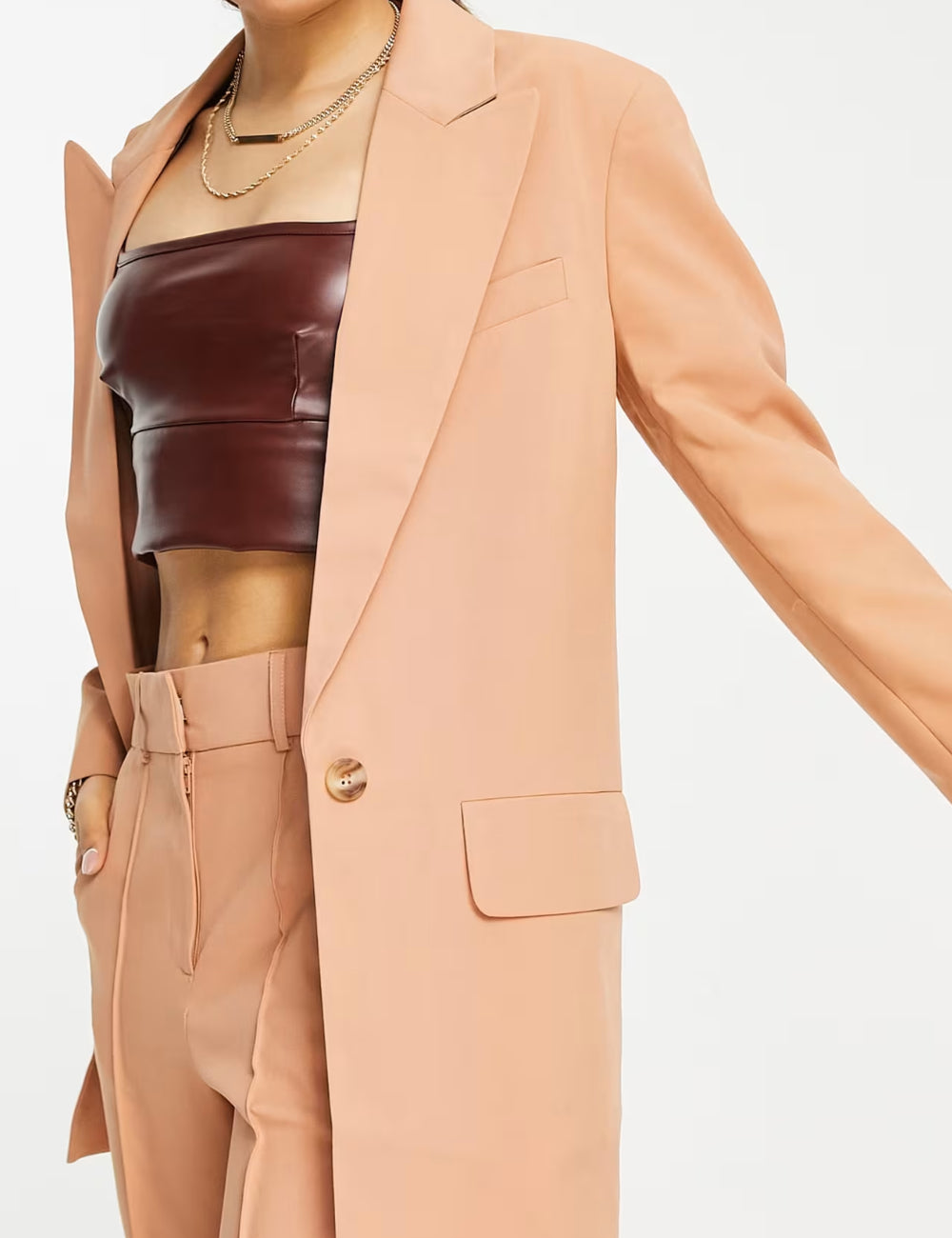 Sacou ASOS, bej