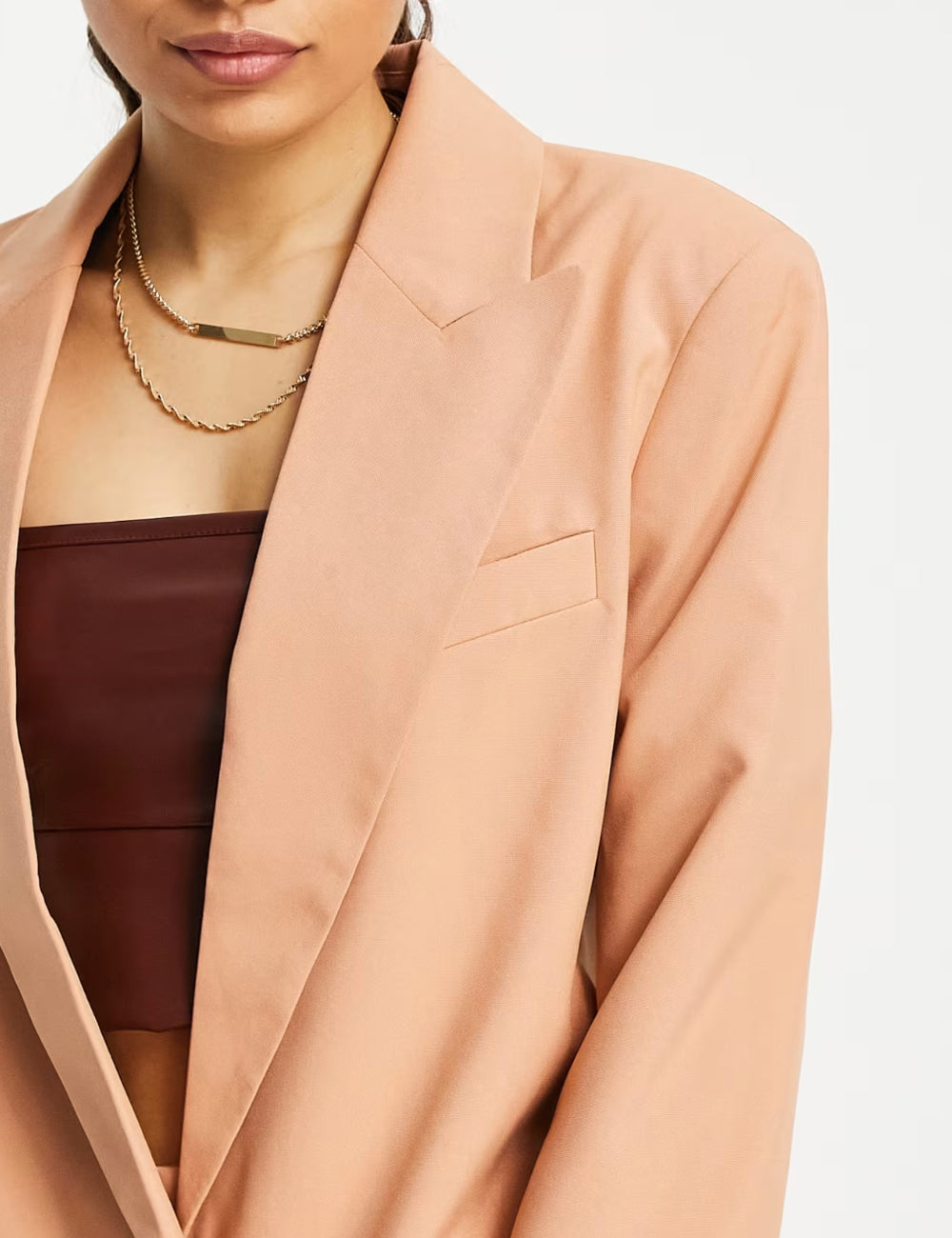 Sacou ASOS, bej