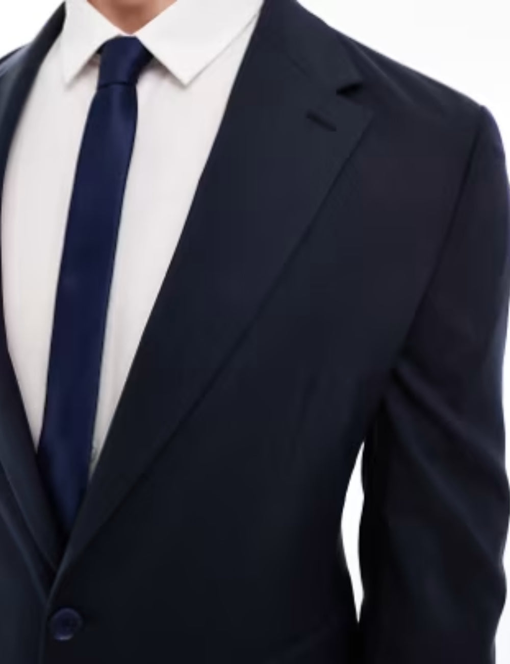 Sacou ASOS, bleumarin